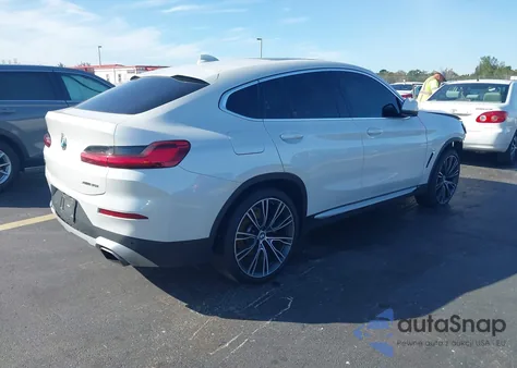 2022 BMW X4 xDrive30I z USA, uszkodzony, nr VIN 5UX33DT08N9K21080
